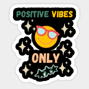 Just A Positive Mood Sticker